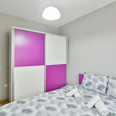 Apartmán Cozy Charm Free Parking Varna